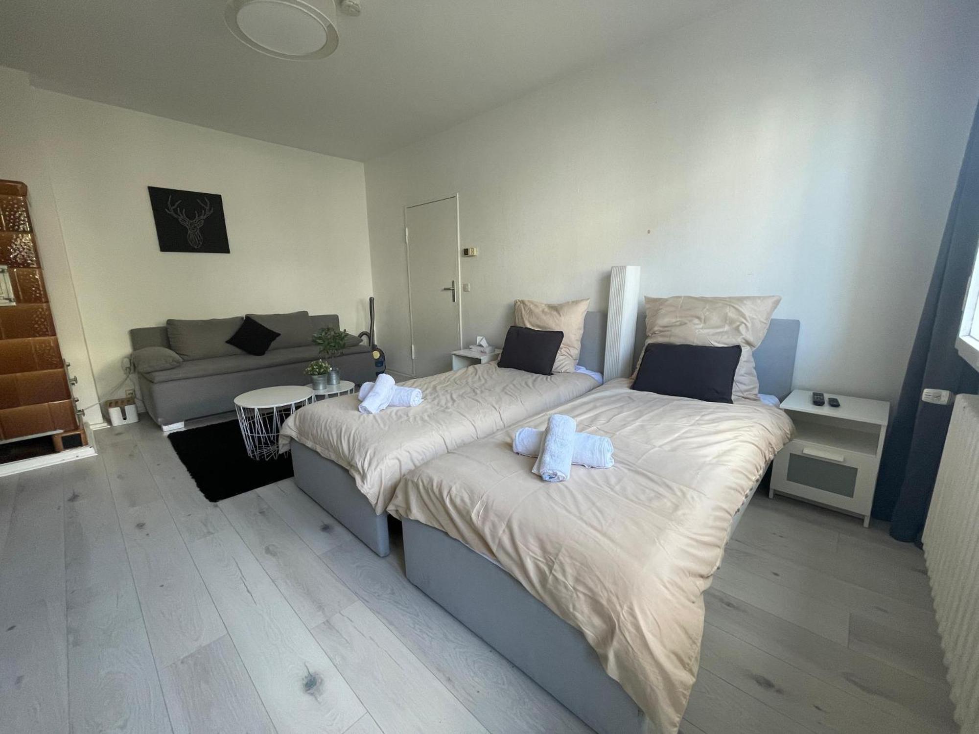 Apartmán Sonne & Beton Berlín Exteriér fotografie