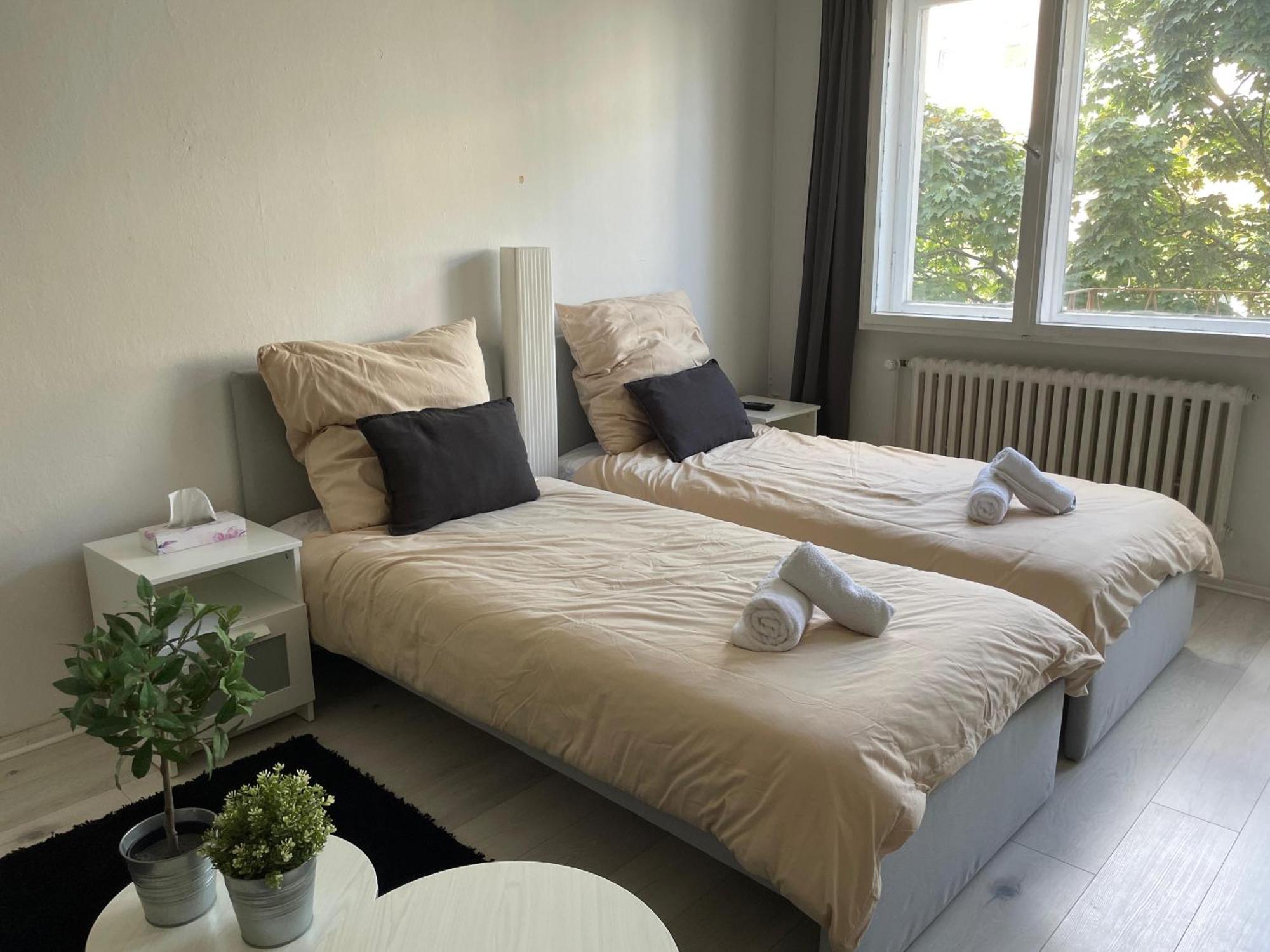 Apartmán Sonne & Beton Berlín Exteriér fotografie