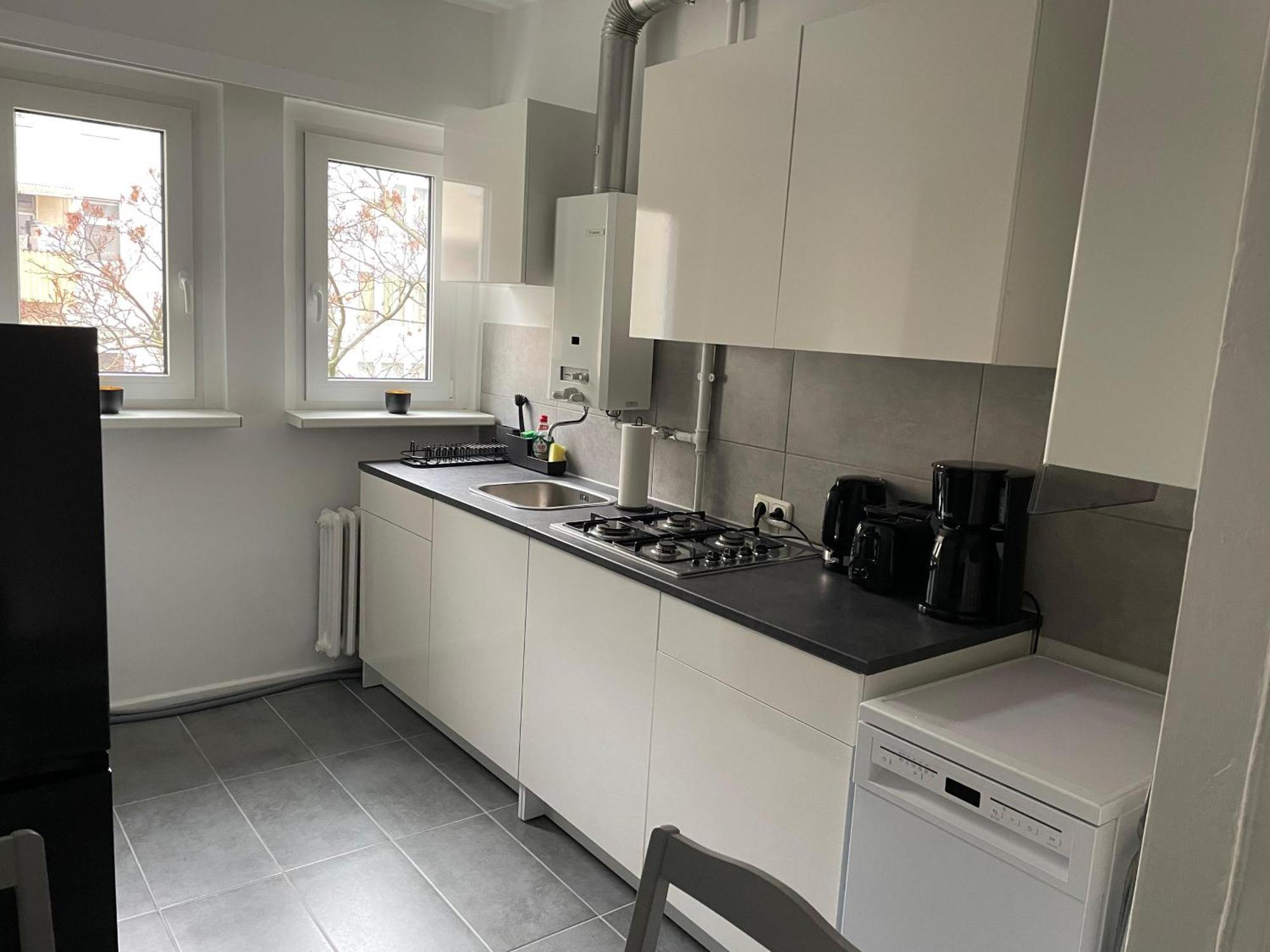 Apartmán Sonne & Beton Berlín Exteriér fotografie